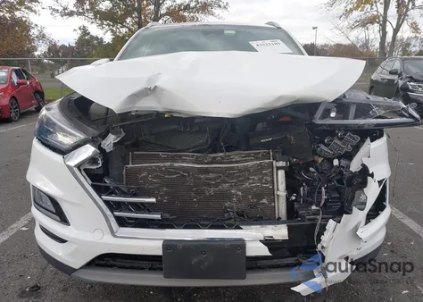 2020 Hyundai Tucson Limited из США, поврежденный, VIN KM8J3CAL8LU260242